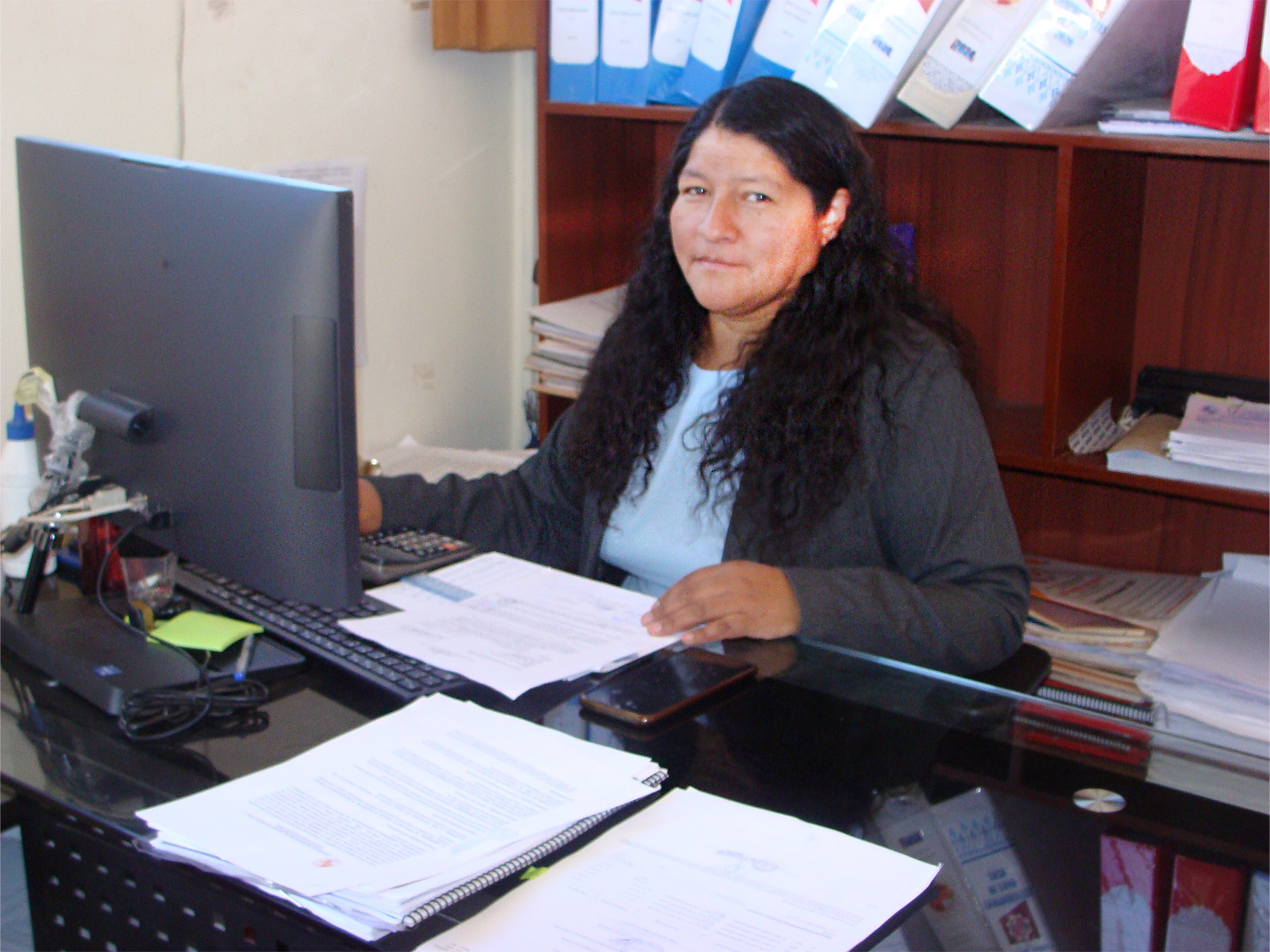 Foto del docente